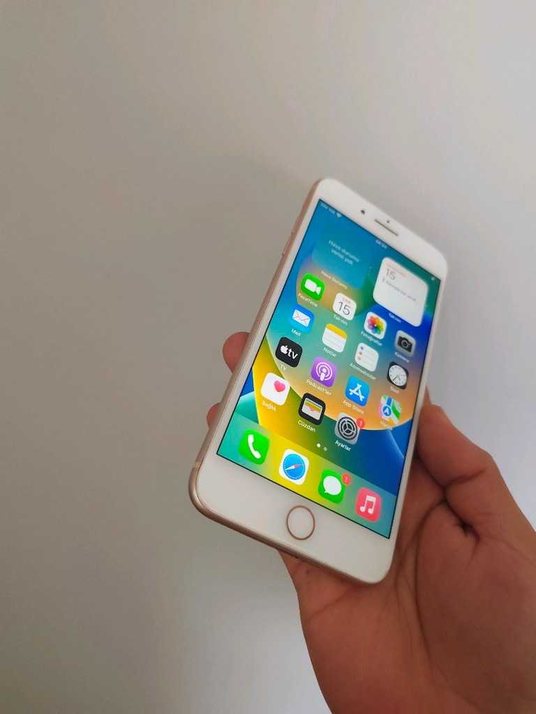 İPHONE 8 PLUS 64 GB TR CİHAZI - 4