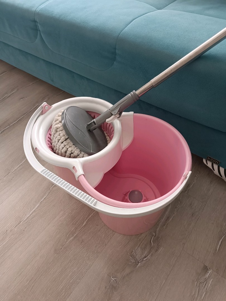 Vilada temizlik mop - 2