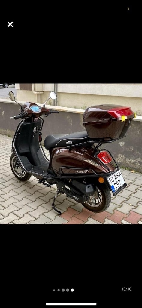 Temiz B sınıfı ehliyet kullanır 50 cc motor - 5
