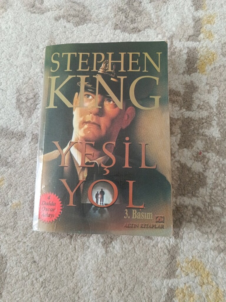 Stephen King Yeşil Yol Kitabı - 2