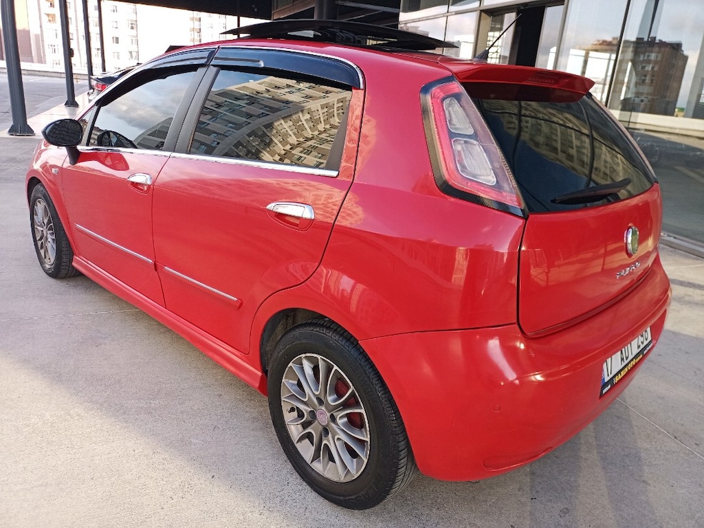 SUNROOF 2012 MANUEL 1.3 MjT LOUNGE S6 PKT 200.800 KM TRİGER YENİ - 3