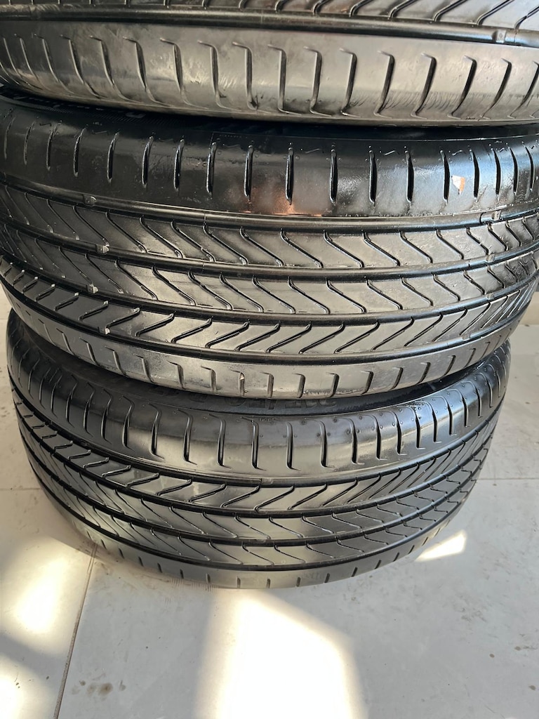 215 50 17 CONTINENTAL TAKIM YAZLIK AZ KULLANILMIŞ - 2