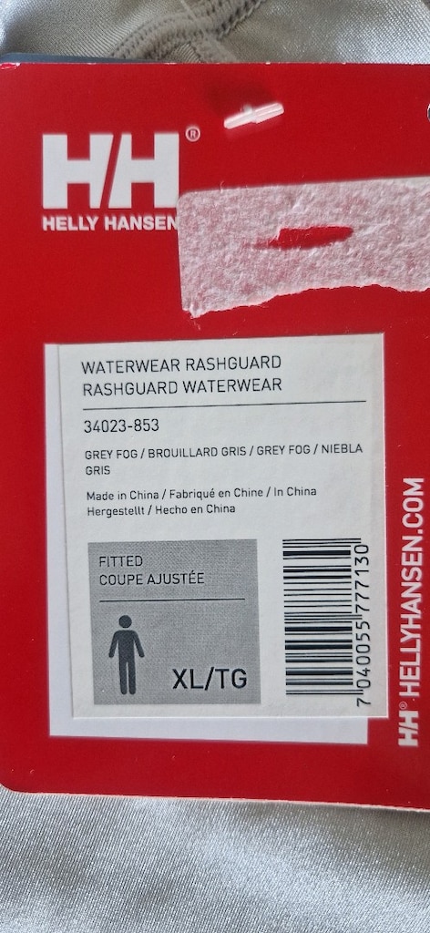 Helly Hansen yelken ve deniz için likra, lycra, güneş korumalı üst - 2
