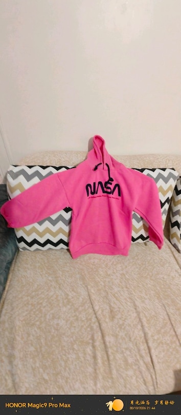 Pembe Kalpli Sweatshirt - 3