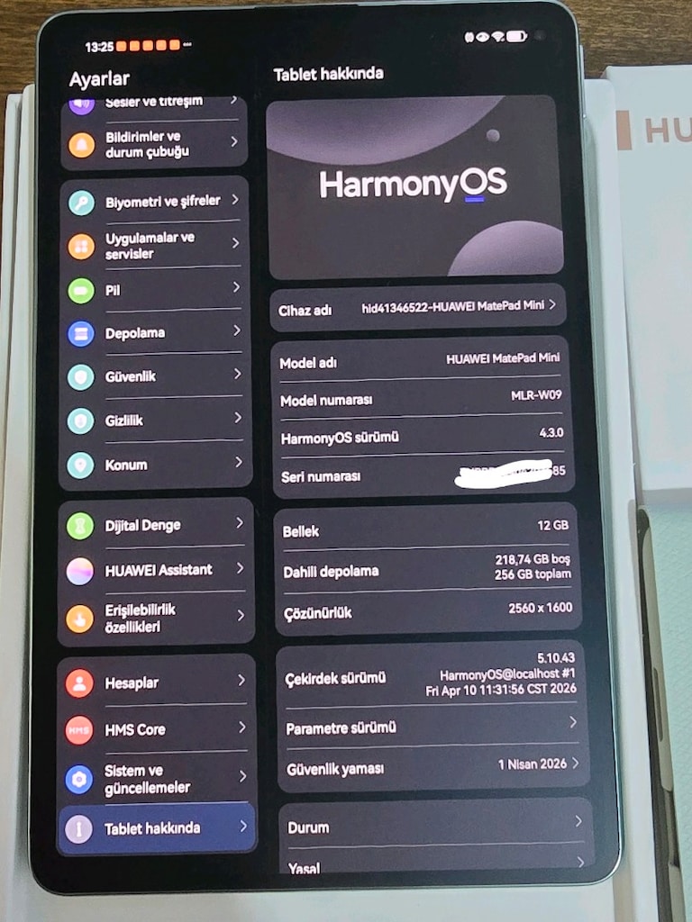 TÜRKİYE'DE TEK! Huawei MatePad Mini + M-Pencil Pro Kalem Hediye - 2