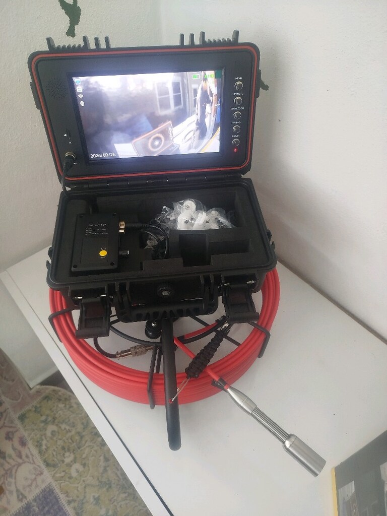 30 METRE KANAL GÖRÜNTÜLEME KAMERASI - 3