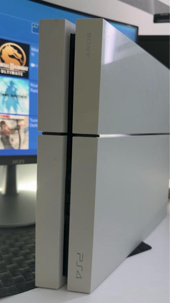 PS4 Oyunlu Beyaz Kasa Tertemiz! - 3