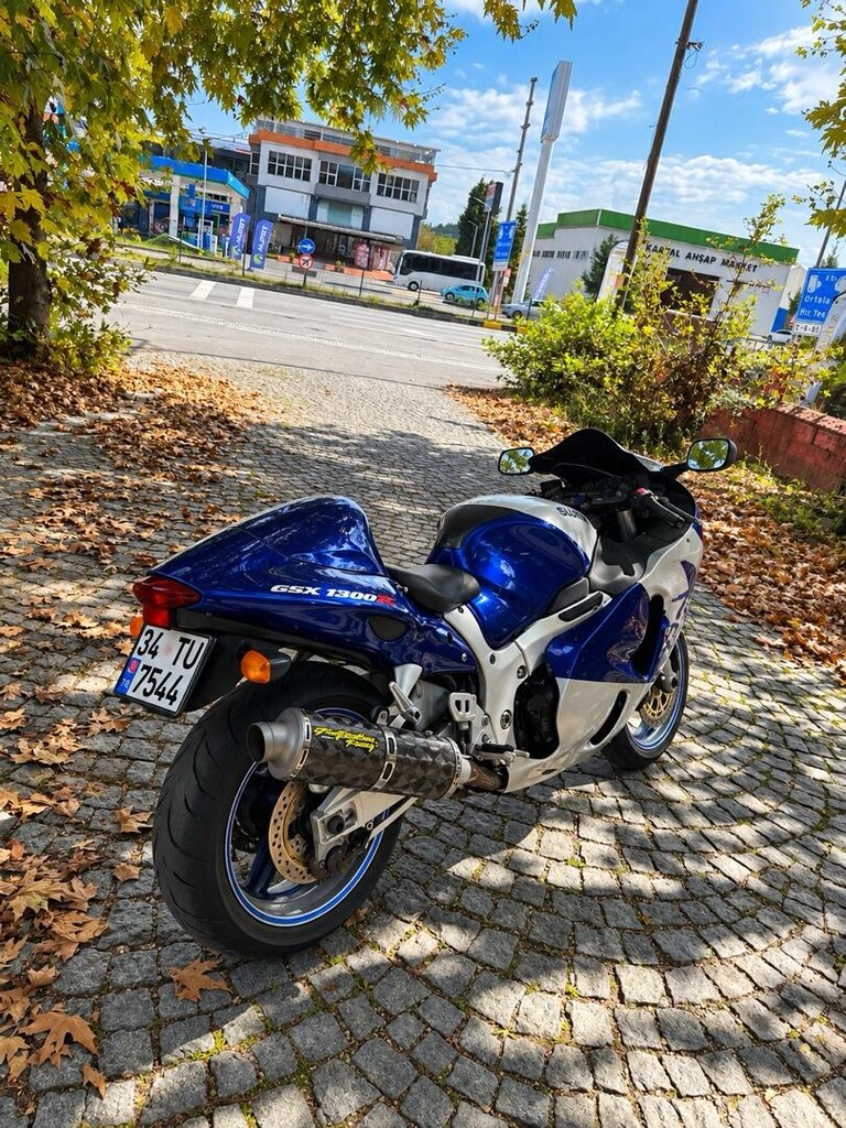2000 Suzuki Hayabusa GSX-R 1300 | 2. Sahibinden | 30.955 KM | Kazasız - 9
