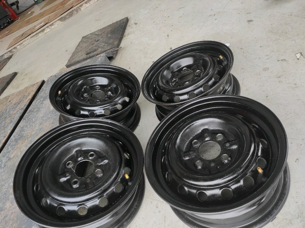 Fiat 13" inç 4 adet orjinal jant - 3