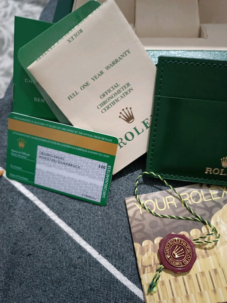 Rolex saat kutusu kalite - 12