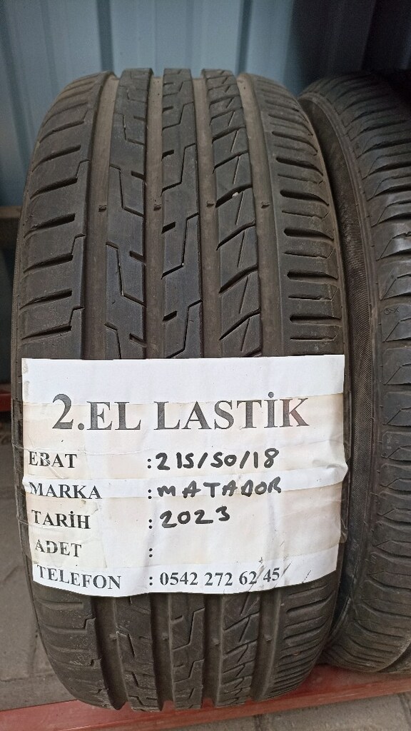 215 50 18 MATADOR MARKA YAZ LASTİGİ - 2