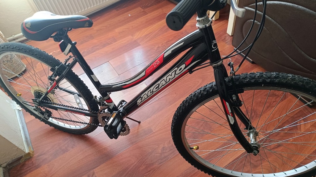 Salcano Excel 26 jant bisiklet 21 vitesdir - 7