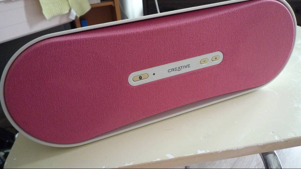 Az Bulunan Renkte Creative Bluetooth Hoparlör - 2