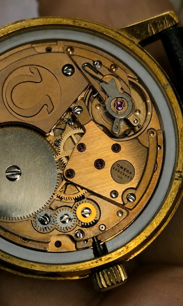 Omega Genève Vintage Erkek Kol Saati – Kusursuz Kondisyon - 10