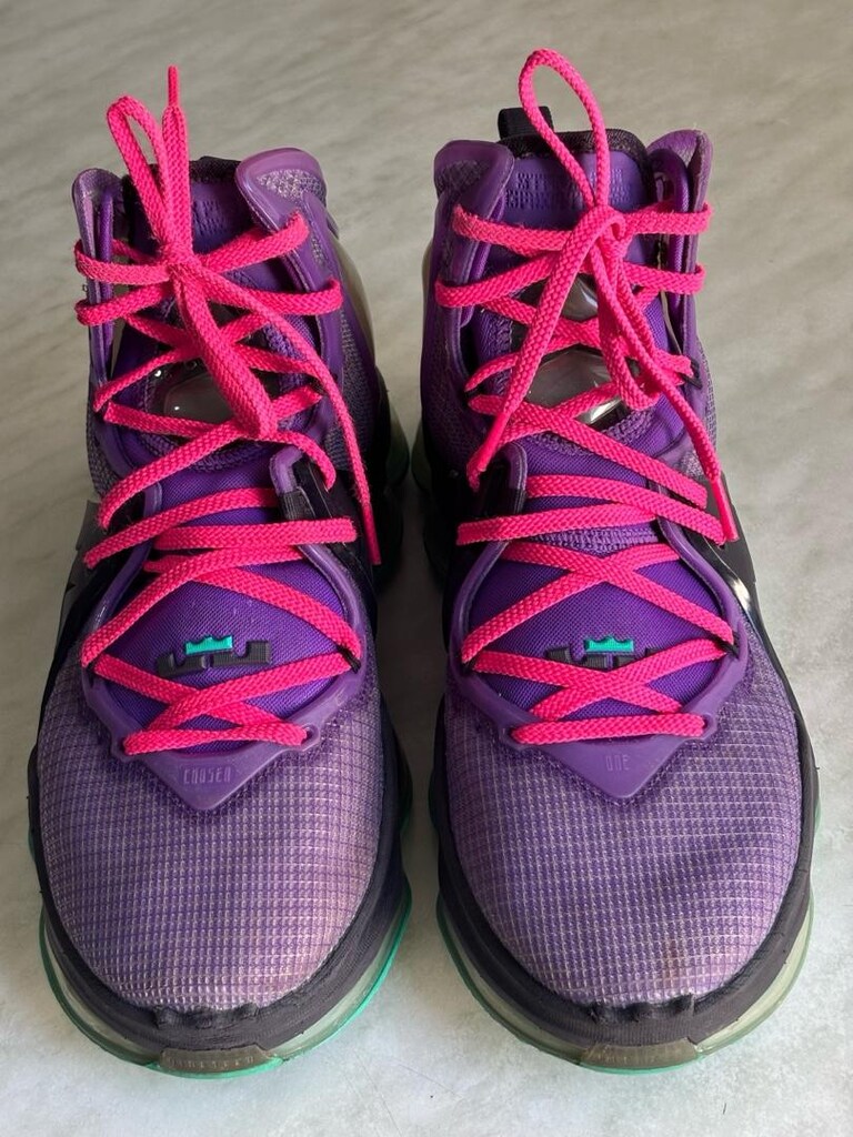 Nike LeBron 19 Mor Ayakkabı - 10