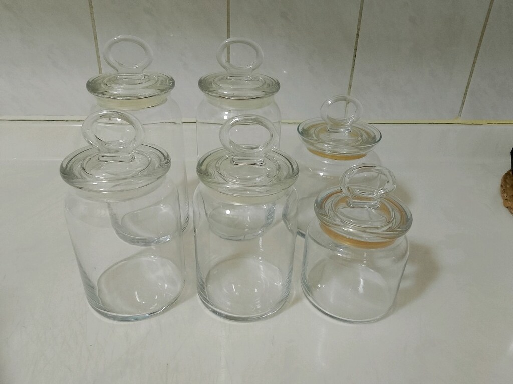 Paşabahçe cam kavanoz 6'lı takım - 2