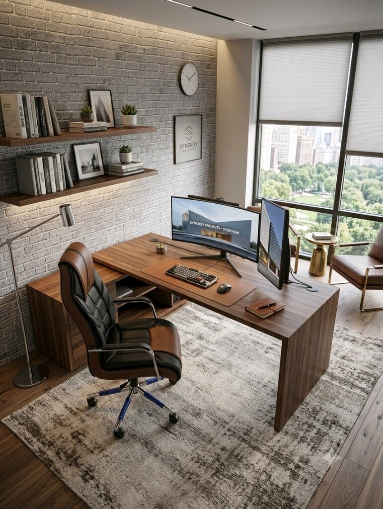 ofis patron müdür koltuğu - 2