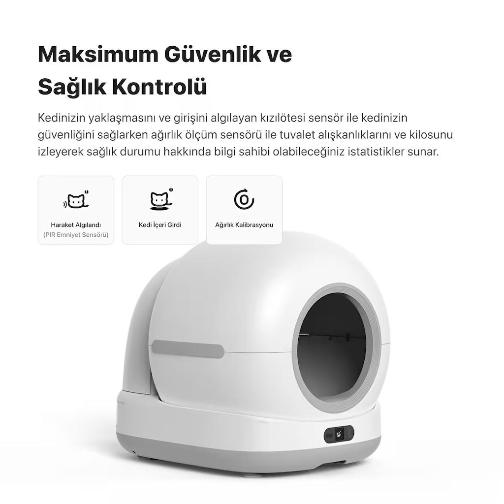 Xenon Smart Akıllı Kedi Bakım Seti - 3