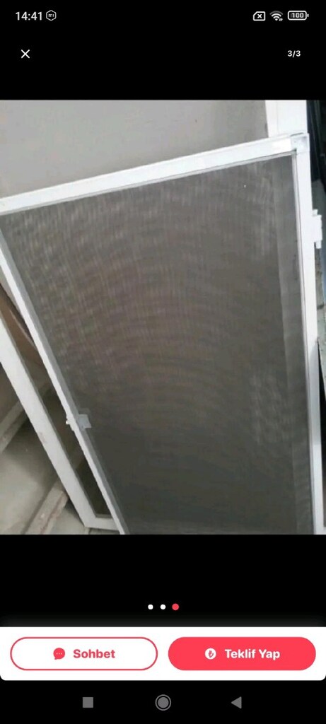 PVC SİNEKLİK İMALATI ve TAMİRATI YAPILIR - 3