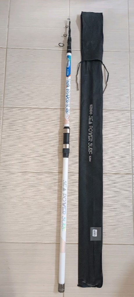 Sıfır Kendo Sea Power 420 cm 100-250 gr Surf Olta Kamış - 3