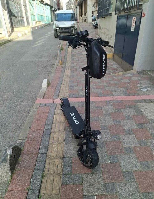 Onvo 12 X Plus Elektrikli Scooter