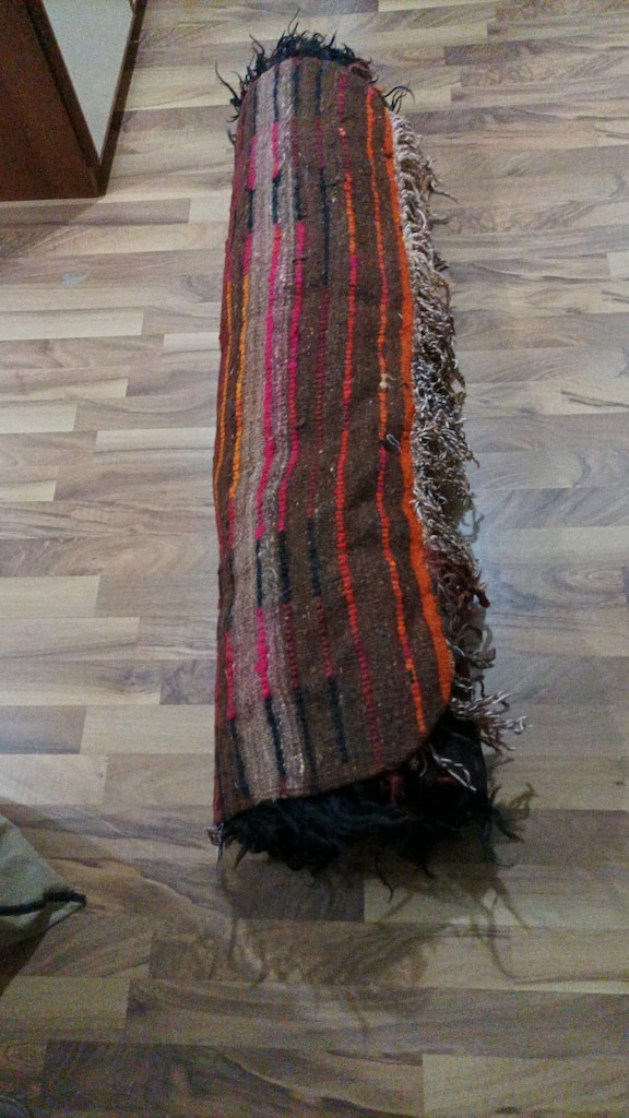 3 Adet Antika Halı - 12