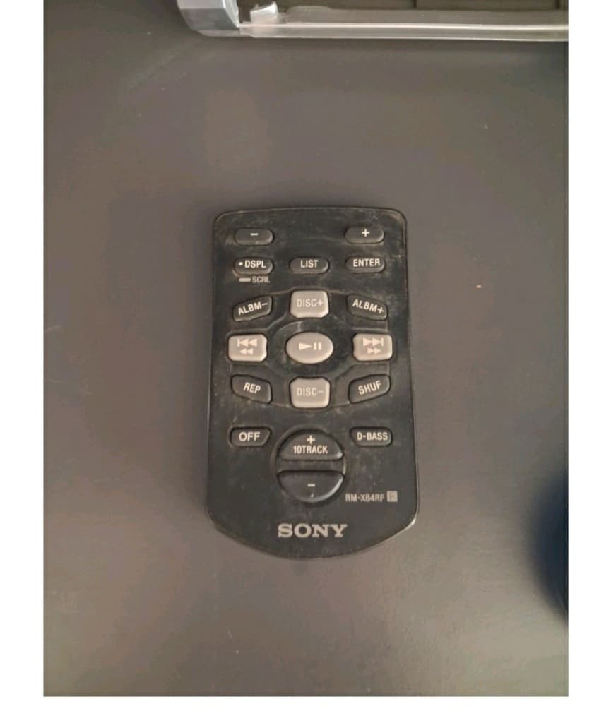 Sony CDX-565 MXRF 10 lu CD BOX - 4