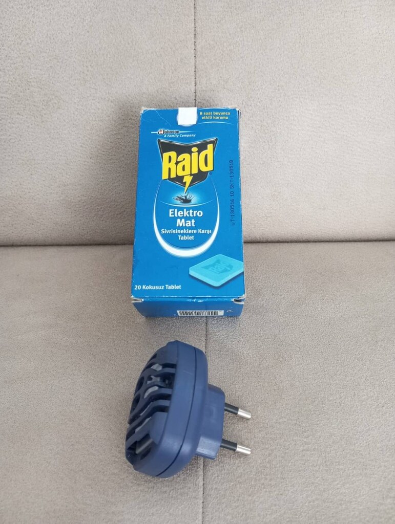 Raid Kokusuz Elektro Isıtıcı - 2