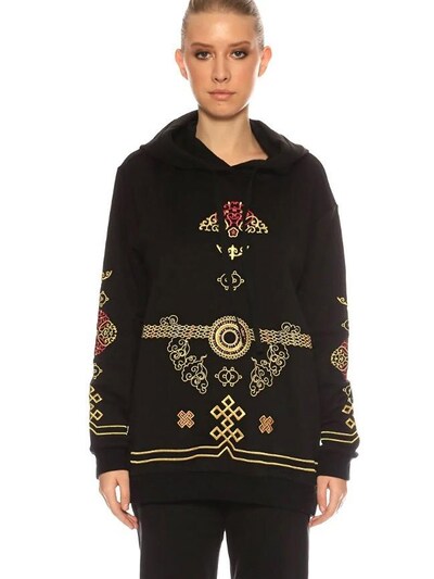 Les benjamins kapüşonlu sweatshirt