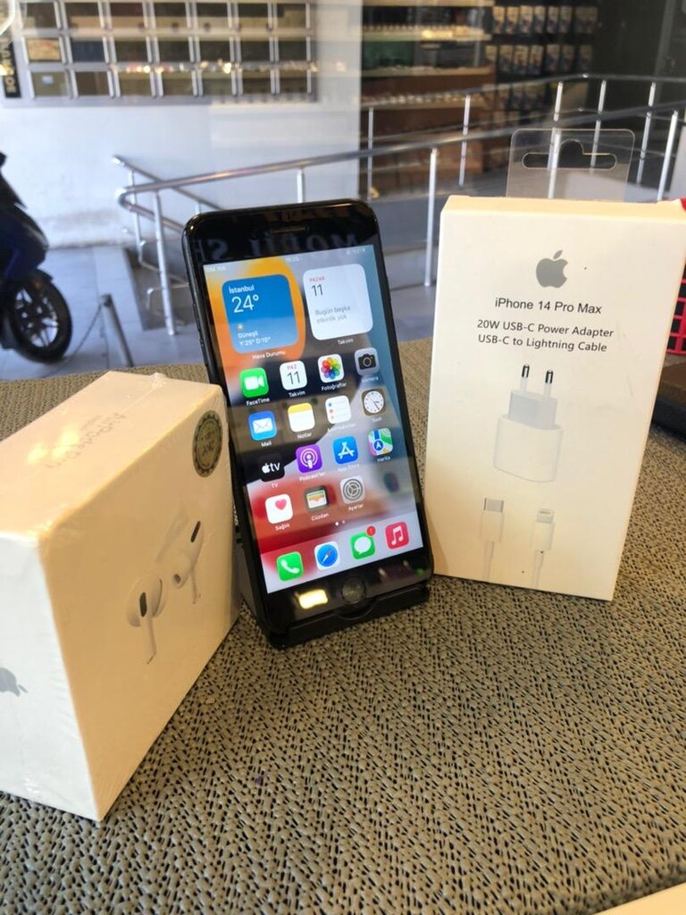 İPHONE 7PLAS 32GB YURTİÇİ APRATLARI MEVCUT TAKAS OLUR - 4