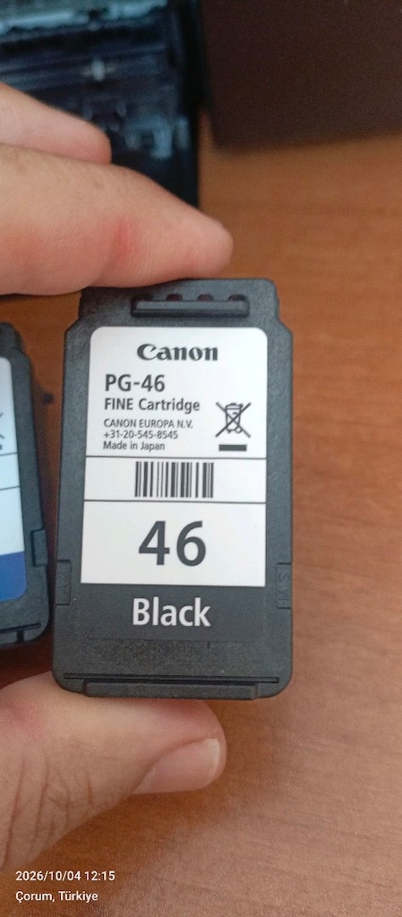 CANON E414 YAZICI KARTUŞLU AÇIKLAMAYI OKUYUNUZ - 10