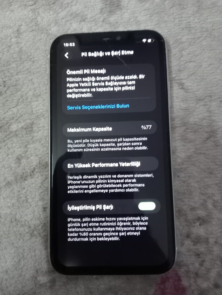 iPhone 11 64GB YD – Arızalı, Parça veya Tamirlik - 5