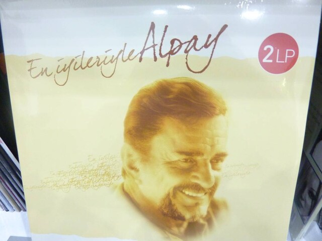 ALPAY EN İYİLERİYLE EYLÜLDE GEL ÇİFT PLAK SIFIR PLAK 33 DEVİR