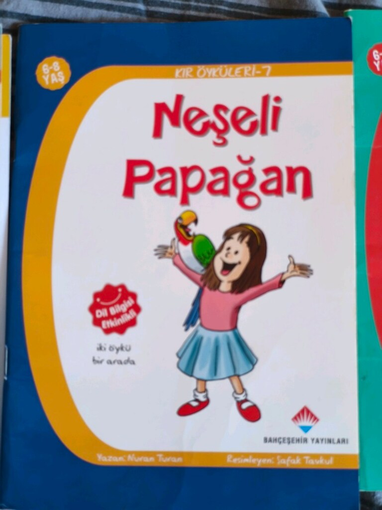 Hikaye kitapları - 6