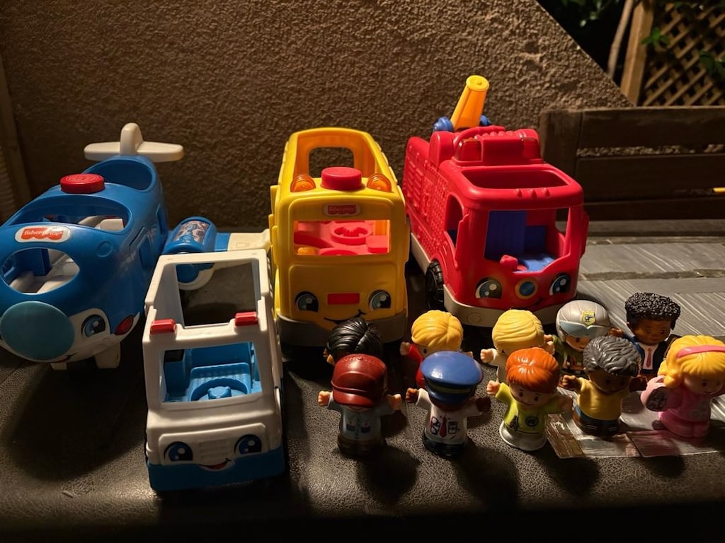 little people oyuncak set - 3
