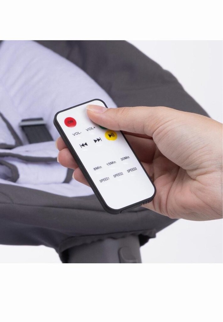 baby plus elektrikli sallanır anakucağı - 9