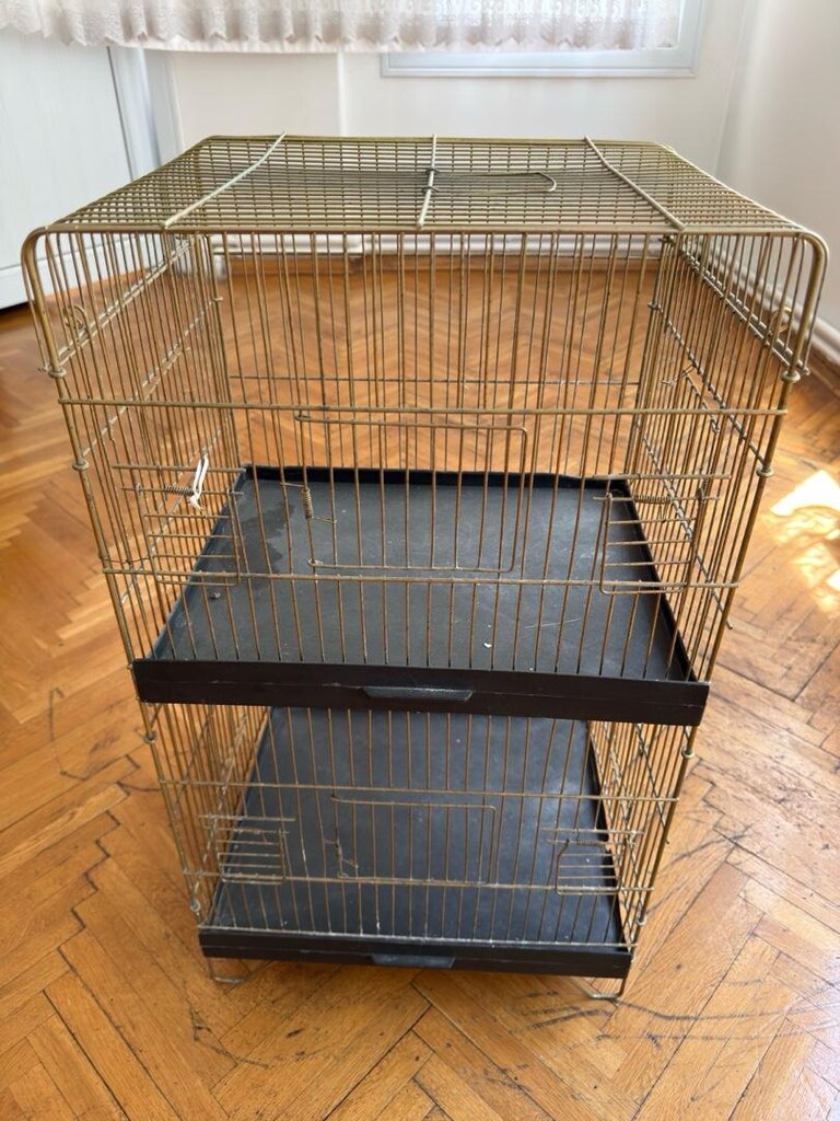 kafes büyük boy cift katlı - 4