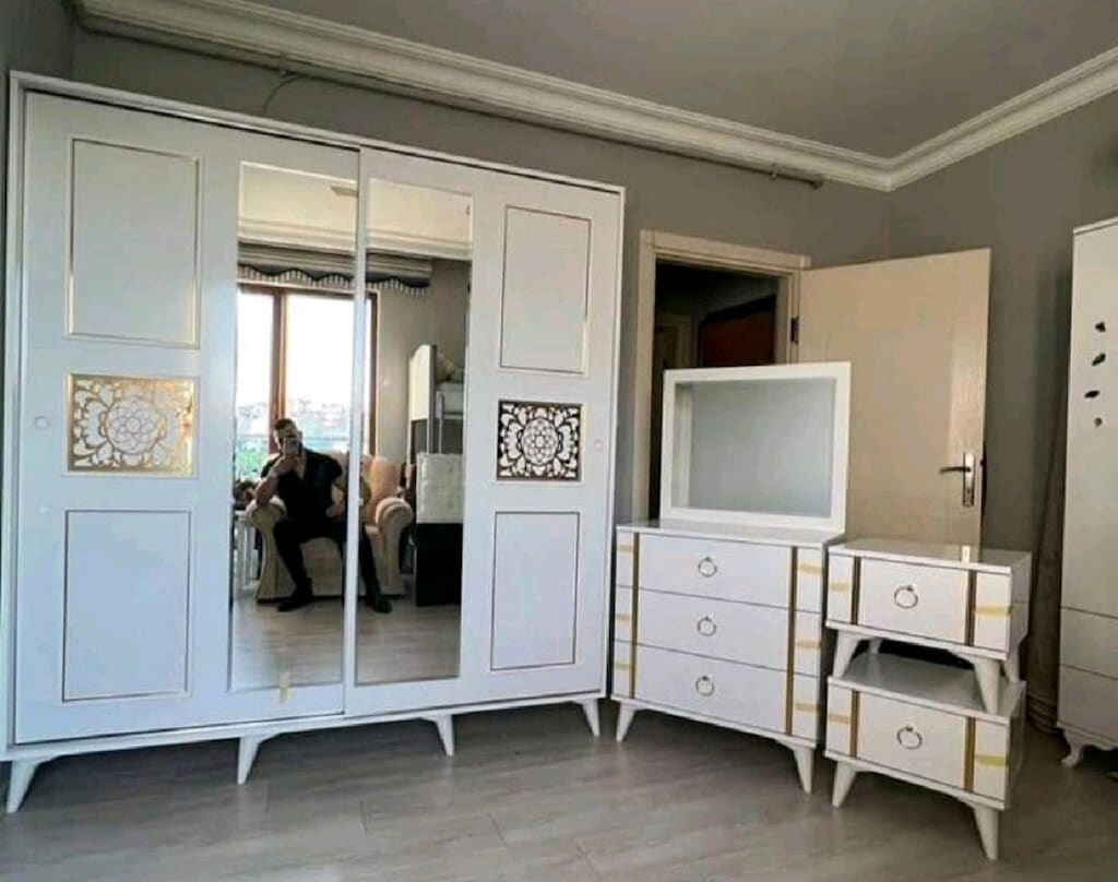 SIFIR YATAK ODASI TAKIMI İMALATTAN KAPIDA ÖDEME İLE HIZLI TESLİMAT - 4