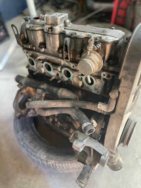 Opel ascona/kadett 1.6n Komple Motor