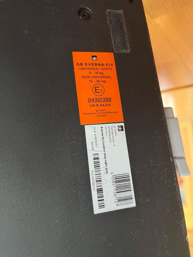 GB Cybex Everna Fix 9-36 kg isofixli çocuk oto koltugu - 13