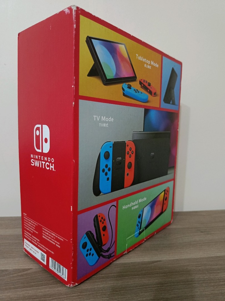 Nintendo switch oled 64gb - 9