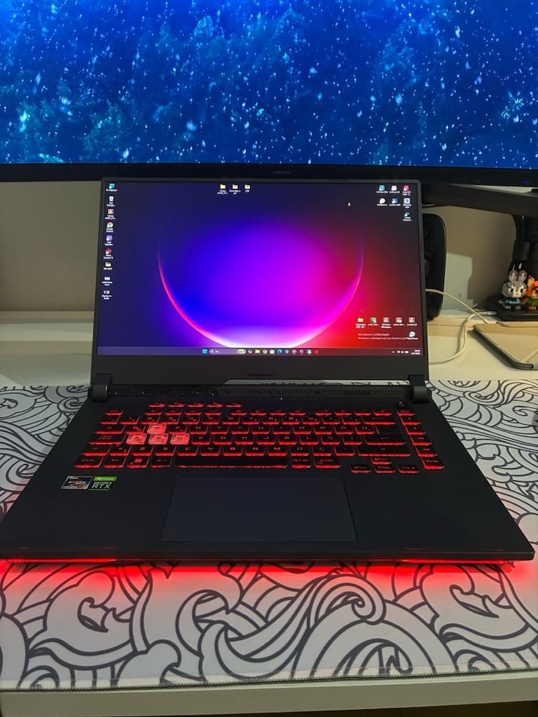 Asus rog strix G15 Gamer laptop - 3