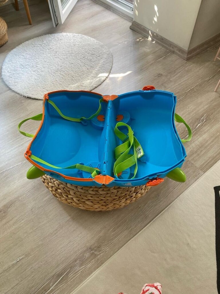 TRUNKİ ÇOCUK BAVULU VALİZİ - 2