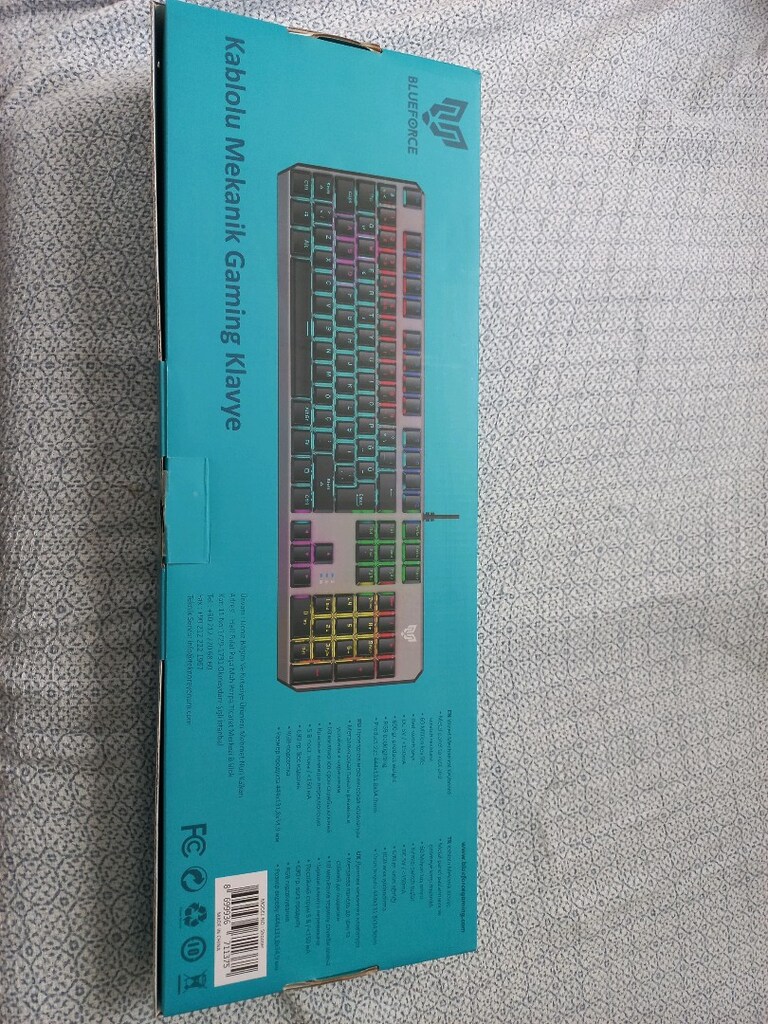 Mekanik Gaming Klavye - 2