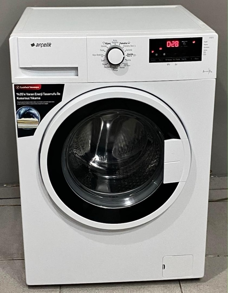 ARÇELİK 8 KG A+++ YENİ NESİL ÇAMAŞIR MAKİNESİ - 2