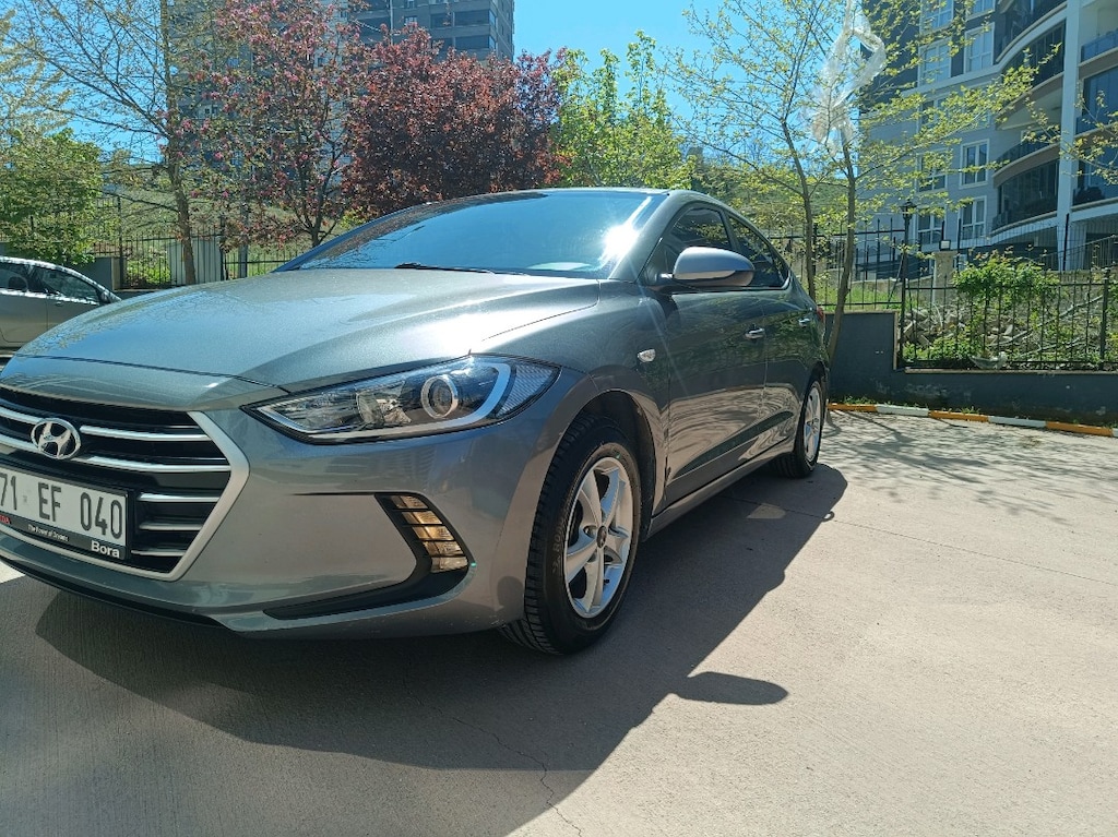 Hatasız Boyasız Değişensiz Otomatik Elentra - 3