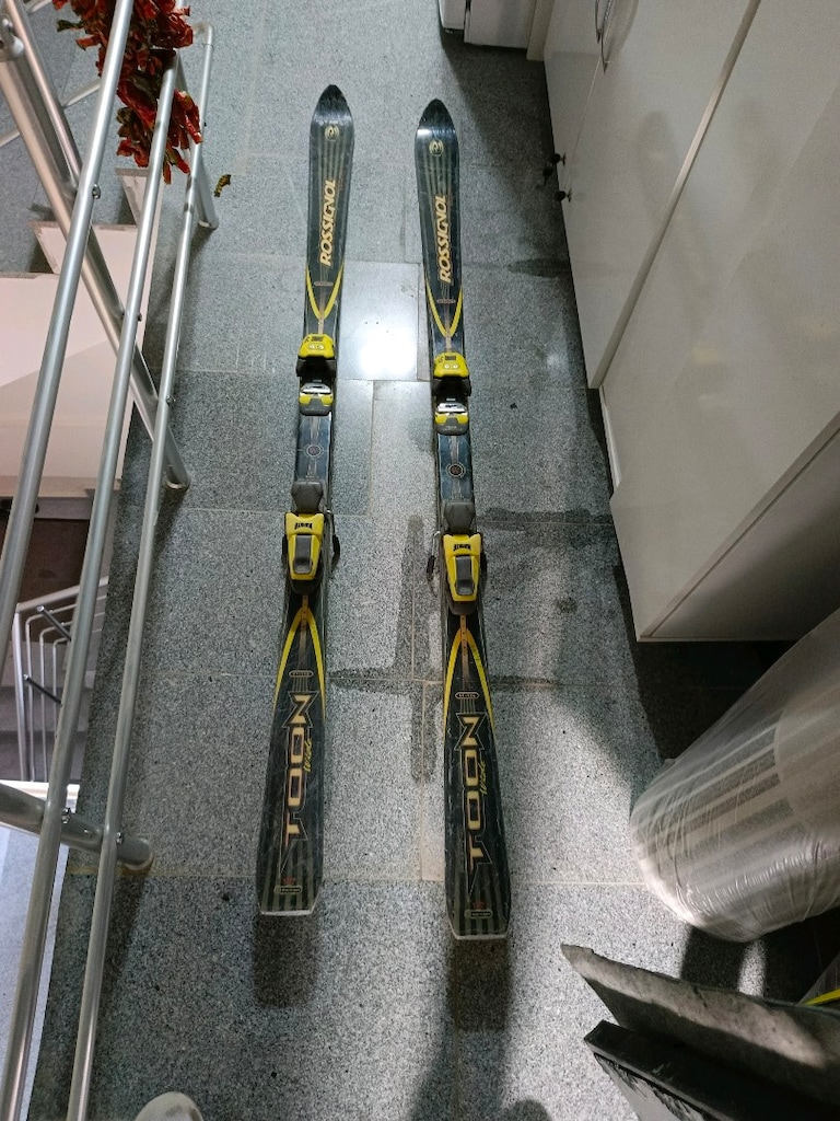 Rossignol Toon Wide 177 cm Carving Kayak Takımı +marker Bağlama kayak - 5