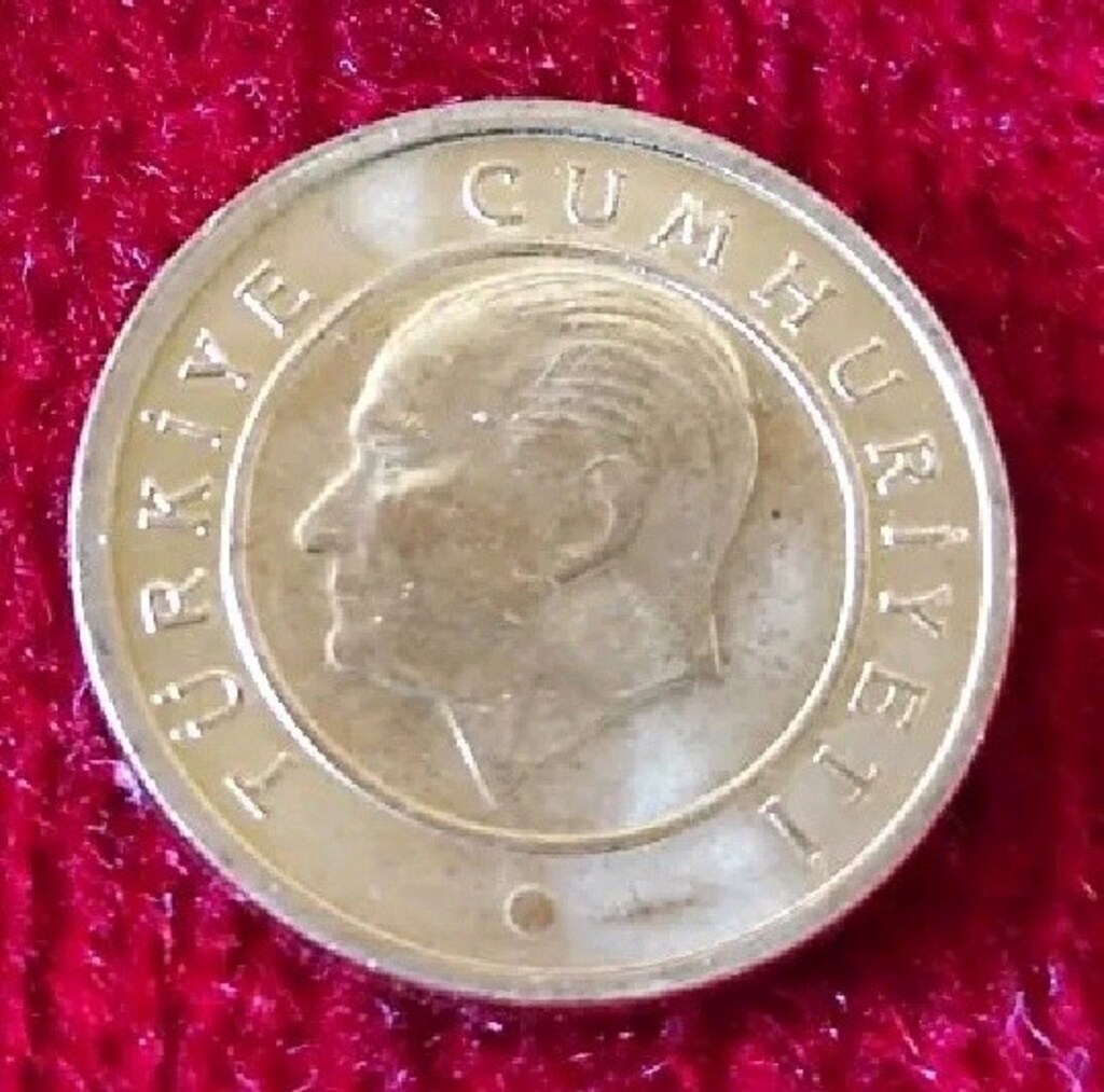1 KURUŞ. Lütfen açıklama bölümünü okuyunuz. - 2