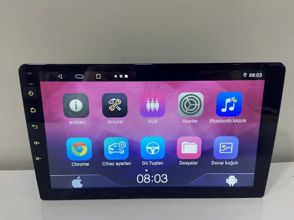 Honda Civic Android ! MULTİMEDYA Montaj Dahil - 4