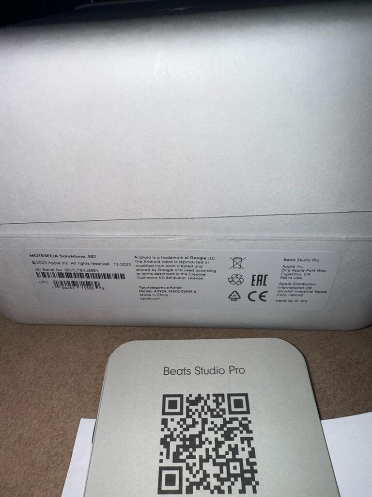 Beats Studio Pro Kum Taşı - 7